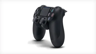 Produktbild von Sony DualShock 4 Gaming-Pad - Kabellos, Kabel - USB - PlayStation 4 - Schwarz