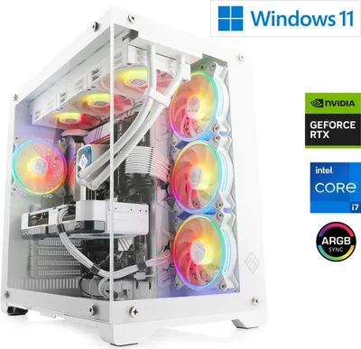 Obrázok produktu pre Herný počítač, Intel Core i7-14700F, 2100 MHz, GeForce RTX 4060 Ti, 32 GB DDR5 RAM, 2000 GB M.2 SSD, Windows 11 Home, USB 3.2 |M11170H