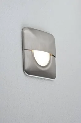 Produktbild von Paulmann 937.45, Rahmen, Decke/Wand, Edelstahl, Edelstahl, IP65, LED