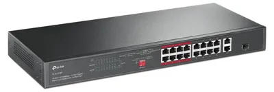 Produktbild von TP-Link 16-PORT GIGABIT POE SWITCH TL-SL1218P