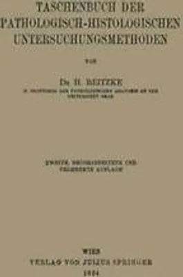 Produktbild von Taschenbuch der Pathologisch-Histologischen Untersuchungsmethoden