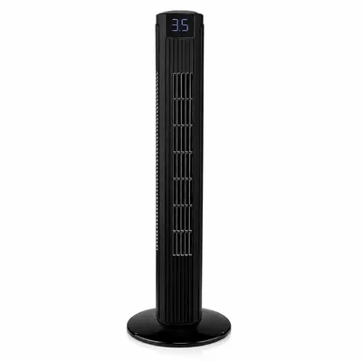 Produktbild von LTC LXWT28 Turmventilator mit Fernbedienung | 82 cm | 45 W | LED-Display | Timer | Oszillation Angenehme Abkühlung an heißen Tagen