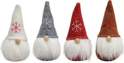 Produktbild von Kleine Weihnachtswichtel - 4 Stück