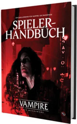 Produktbild von V5 Vampire - Die Maskerade: Spielerhandbuch