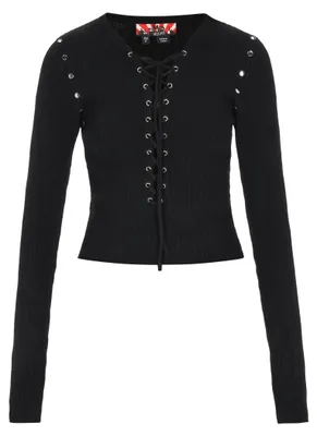 Zdjęcie produktu dla Bluza damska ASHDOWN - czarna, rozmiar XL/XXL
