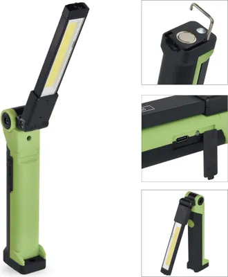 COB LED nabíjecí svítilna P4540, 750 lm, 2000 mAh