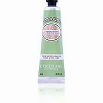 A product shot of a tube of hand cream.