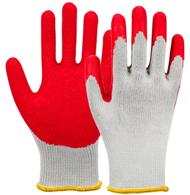 Produktbild von Bradas Wampirki Arbeits- und Gartenhandschuhe Rot XL