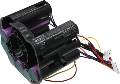 Produktbild von TECHTEK Akku Kompatibel mit [Rowenta] RH6751WO, RH6751WO/AM0, RH6751WO/AM1, RH6753WO, RH6753WO/AM0, RH6753WO/AM1, RH6756WO, RH6756WO/AM0, RH6756WO/AM