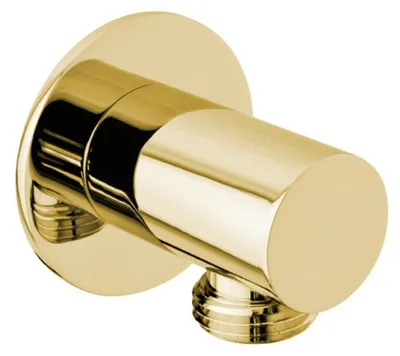 Zdjęcie produktu dla Sapho Showers - Okrągły uchwyt ścienny, złoty SG202OR