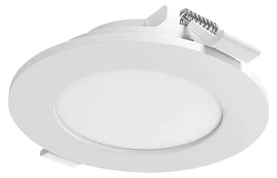 Produktbild von 3 W LED Panel Einbaupanel Einbauleuchte Slim Panel rund CCT 3000K 4200K 6400K Ø 7,5 cm