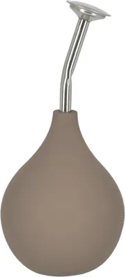 Produktbild von Gießkanne für kleine Pflanzen - braune Sprühkanne - rostfreier Stahl