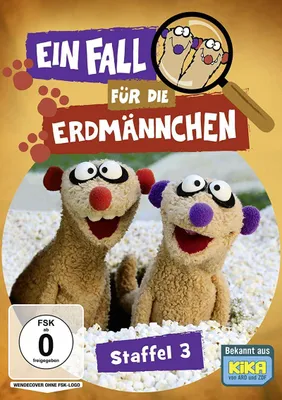 Obrázok produktu pre Ein Fall für die Erdmännchen