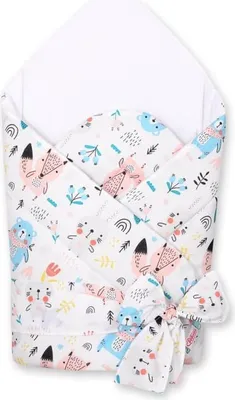 Obrázok produktu pre Babynest 2v1 - Detské hniezdo - škrobenie a pletenie, 100 % bavlna, pohodlie pre novorodencov
