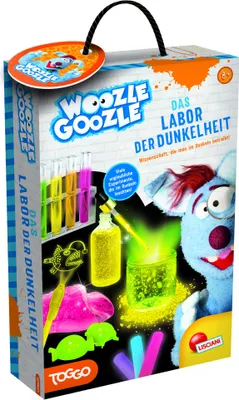 Obrázek produktu pro Lisciani DE83879WG - Woozle Goozle Laboratoř temnoty experimentální sada experimentů