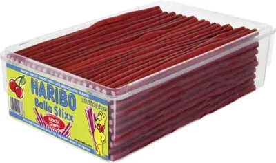 Produktbild von Haribo Balla Stixx Kirsche 8x150er