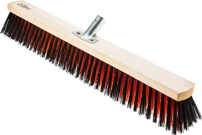 Image de NEO TOOLS Brosse de rue 80 cm avec manche en métal. Ligne professionnelle