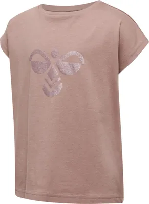 Produktbild von hummel hmlDIEZ T-SHIRT S/S - WOODROSE - 176