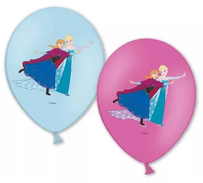 Image de Ballons "Le Roi de Glace Enchanté" Pack Of 6