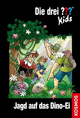 Produktbild von Die drei ??? Kids 46. Jagd auf das Dino-Ei (drei Fragezeichen)