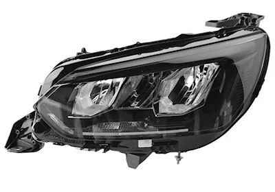 Produktbild von VAN WEZEL Scheinwerfer Links passend für PEUGEOT 208 II Schrägheck (UB, UP, UW, UJ) 4043965V