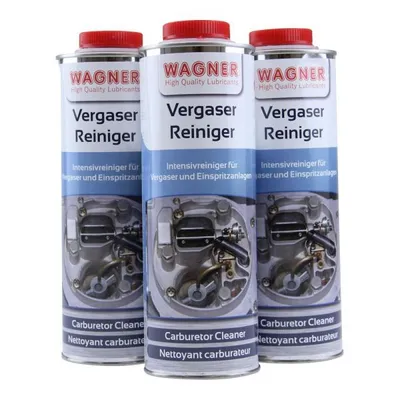 Produktbild von 3x1 Liter Wagner Vergaser Reiniger Intensivreiniger Einspritzanlagen