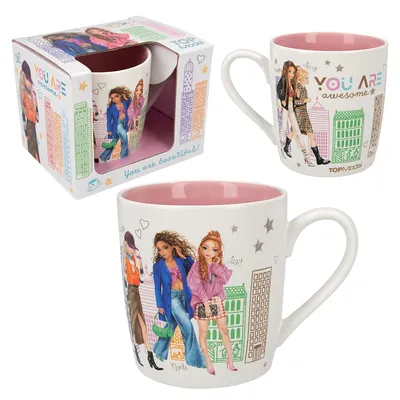 Obrázek produktu pro depesche vertrie TOPMODEL BECHER CITY CITY GIRLS CITY GIRLS