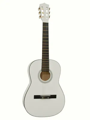 Produktbild von DIMAVERY AC-303 Klassikgitarre 3/4, weiß (26242031)