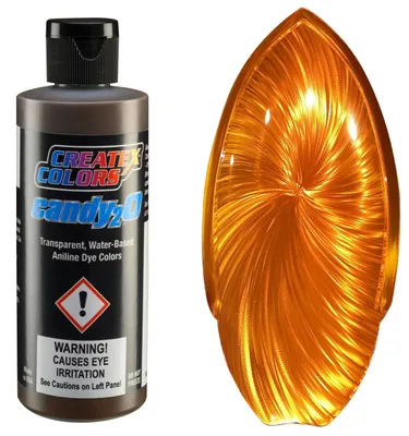 Produktbild von Candy2-O 4652 Tequila Yellow 120ml - 044652 Candy Airbrushfarbe
