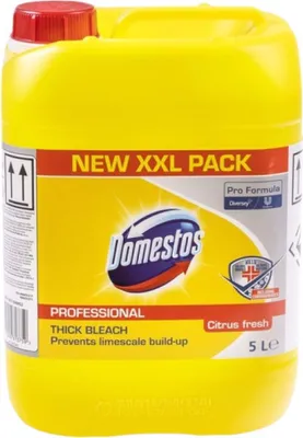 Zdjęcie produktu dla Domestos, Plyn do WC Citrus, 5 l