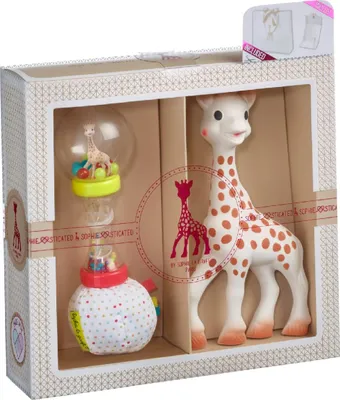 Produktbild von Vulli 1, Gummi, Weiß, Schwarz