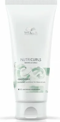 Produktbild von Wella Professionals NutriCurls Conditioner für Locken und welliges Haar 200 ml