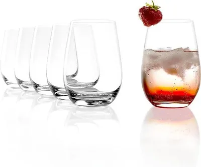 Immagine prodotto di Set da 6 bicchieri per acqua Unyqoos® Stölzle Event, capacità 465 ml, dimensioni 12 cm x Ø 8,5 cm, vetro di cristallo senza piombo, lavabili in lavastoviglie e resistenti agli urti