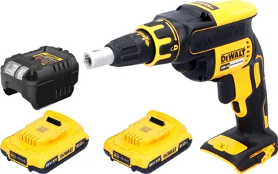 Produktbild von DeWalt DCF 620 D2 Akku Trockenbauschrauber 18 V 30 Nm Brushless + 2x Akku 2,0 Ah + Ladegerät