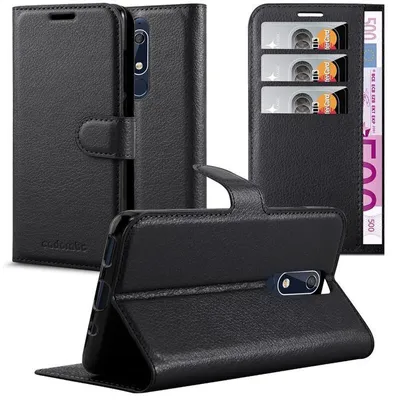 Produktbild von Cadorabo DE-119003, Nokia, Nokia 5.1, Schwarz