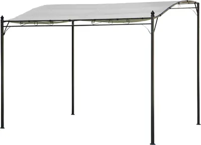 Produktbild von Wandpergola 3 × 2,5m NICE beige