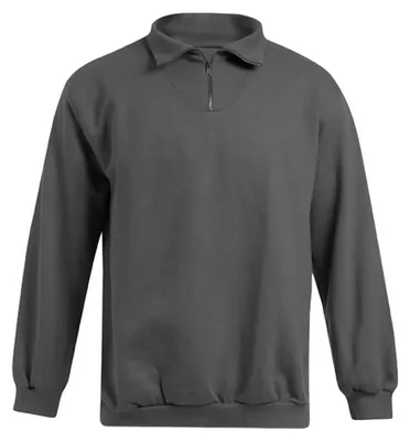 Produktbild von Promodoro - "New Troyer" Sweatshirt für Herren LT2693 (3XL) (Graphit unifarben)