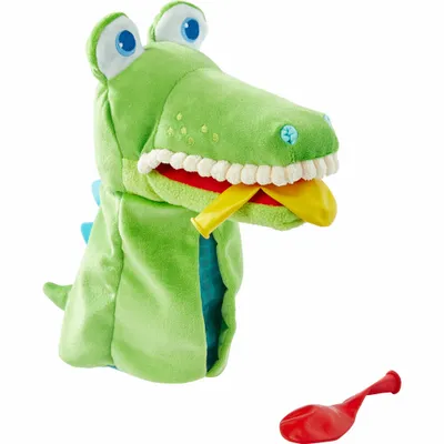 Obrázok produktu pre HABA 306255, hračkársky krokodíl, 1,5 rok / roky