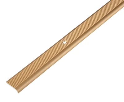 Immagine prodotto di Alberts 476960 Profilo di protezione per paragradini, alluminio, anodizzato color oro, 1000 x 23 x 5 mm