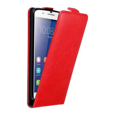 Zdjęcie produktu dla Cadorabo DE-121495, Etui z klapką, Honor, Honor 6 PLUS, 14 cm (5.5"), Czerwony