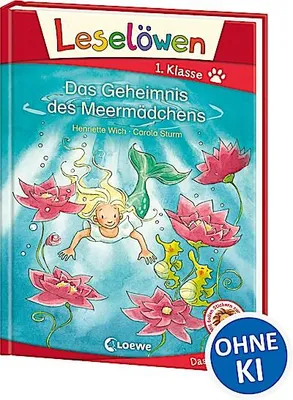 Immagine prodotto di Leselöwen 1. Klasse - Das Geheimnis des Meermädchens