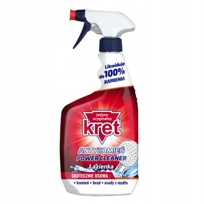 Zdjęcie produktu dla Kret Antykamień Power Cleaner Łazienka 620ml