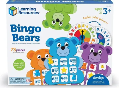 Zdjęcie produktu dla Learning Resources LER0841, 3 lat(a), Wielobarwny