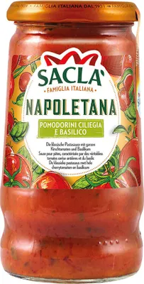Produktbild von SACLÀ Pastasauce Napoletana 420g