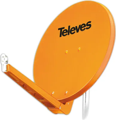 Produktbild von TELEVES Alu-Reflektor 75x85cm, orange