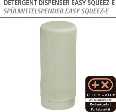 Immagine prodotto di WENKO dispenser per detersivi Dispenser per sapone Lavandino da bagno Cucina verde lime