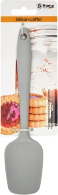 Zdjęcie produktu dla Silikonowy skrobak do ciasta, do pieczenia, mieszania i skrobania - 20 cm z pętelką do zawieszania