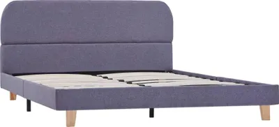 Obrázok produktu pre vidaXL Posteľný rošt Light Grey Fabric 140x200 cm