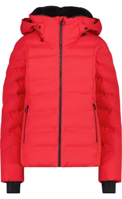 Produktbild von Cmp Woman Jacket Fix Hood Poppyseed Poppyseed 44