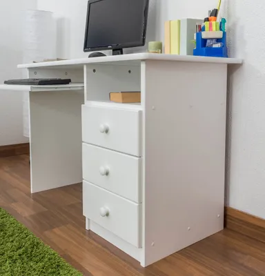 Produktbild von Schreibtisch aus Kiefer